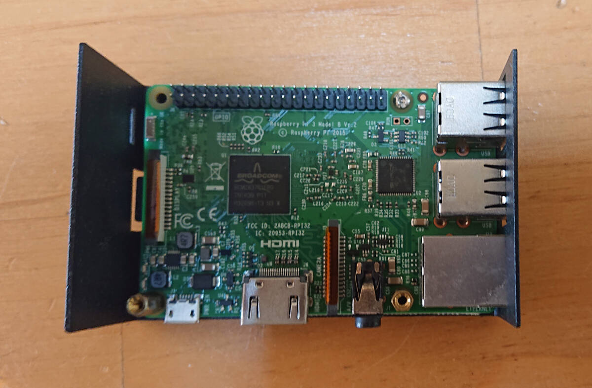 ◆Raspberry Pi3 Model B と HiFiBerry Digi Pro 稼働品_画像3