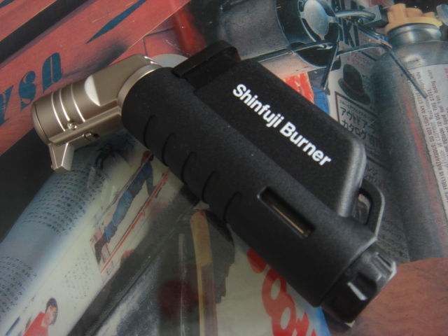 *[. shop ]SALE*#Shinfuji Burner/ micro torch ACTIVE( active ) black RZ-522BK*