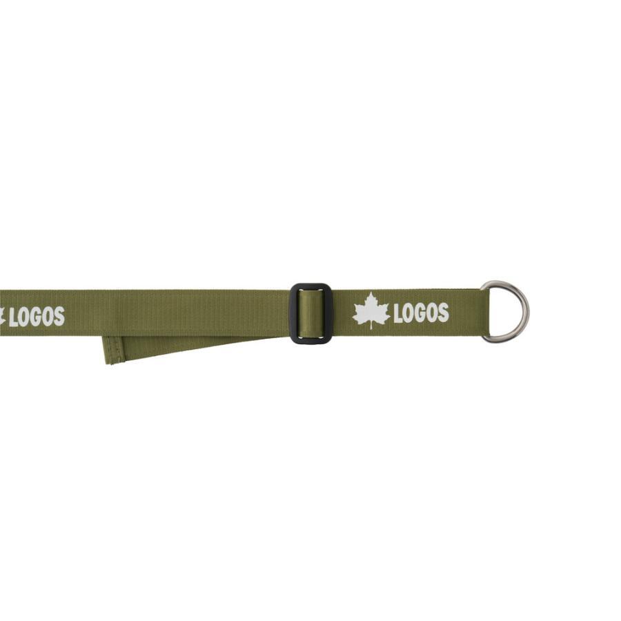 *[. shop ]SALE* stock disposal *50%Off# Logos (LOGOS) tarp distance loop belt *