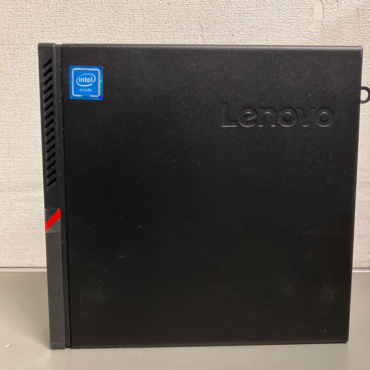 X106 Lenovo ミニパソコン ThinkCentre M600 Celeron J3060 メモリ 4GB_画像4