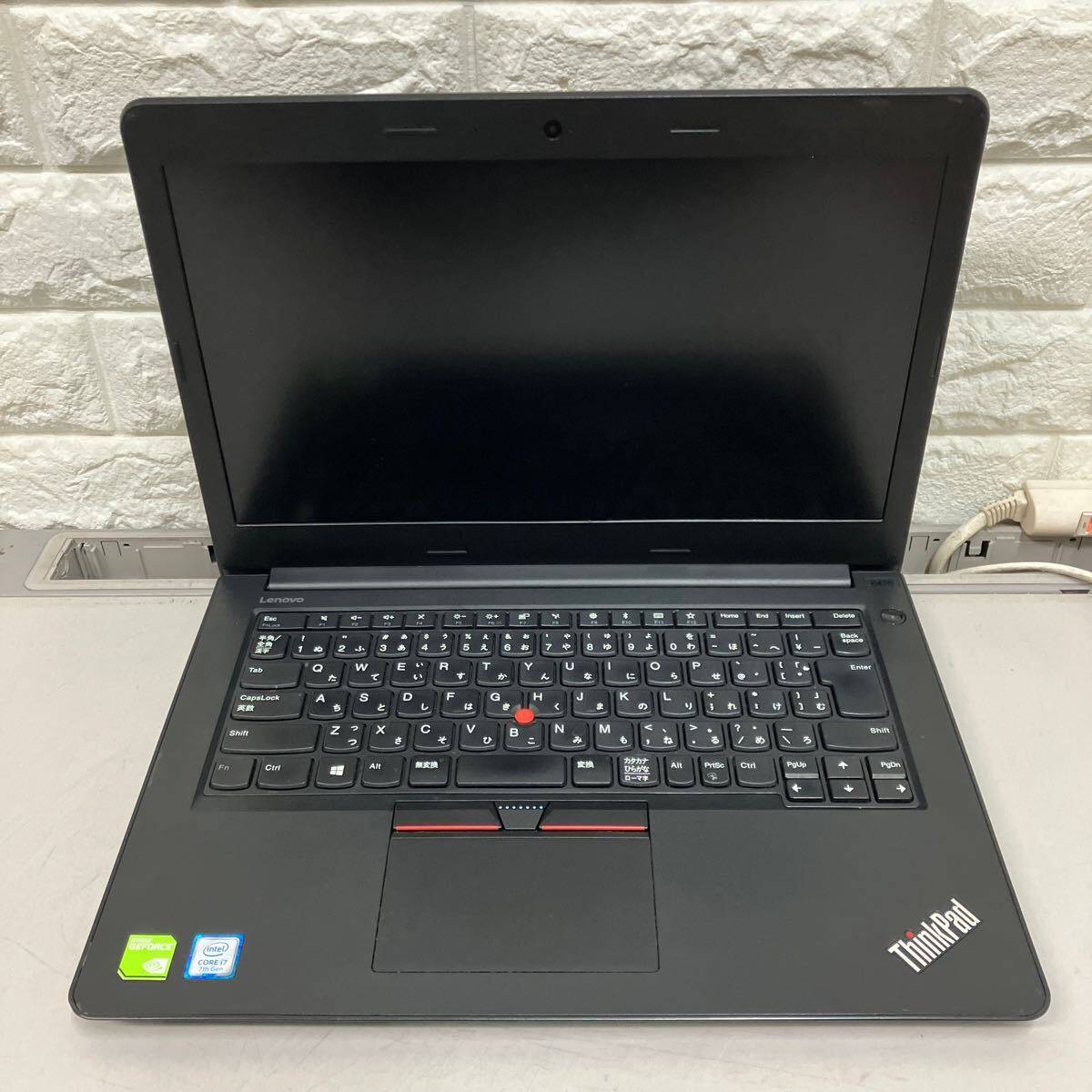 X184 Lenovo ThinkPad E470 Core i7 7500U メモリ8GB_画像1