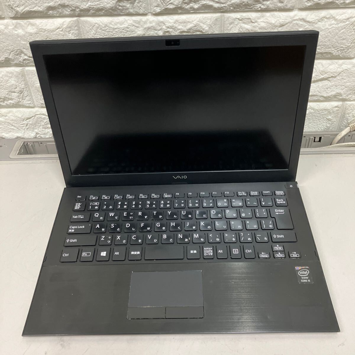 Z180 SONY VAIO VJP132 VJP132C11N Core i5第5世代　メモリ4GB ジャンク_画像1