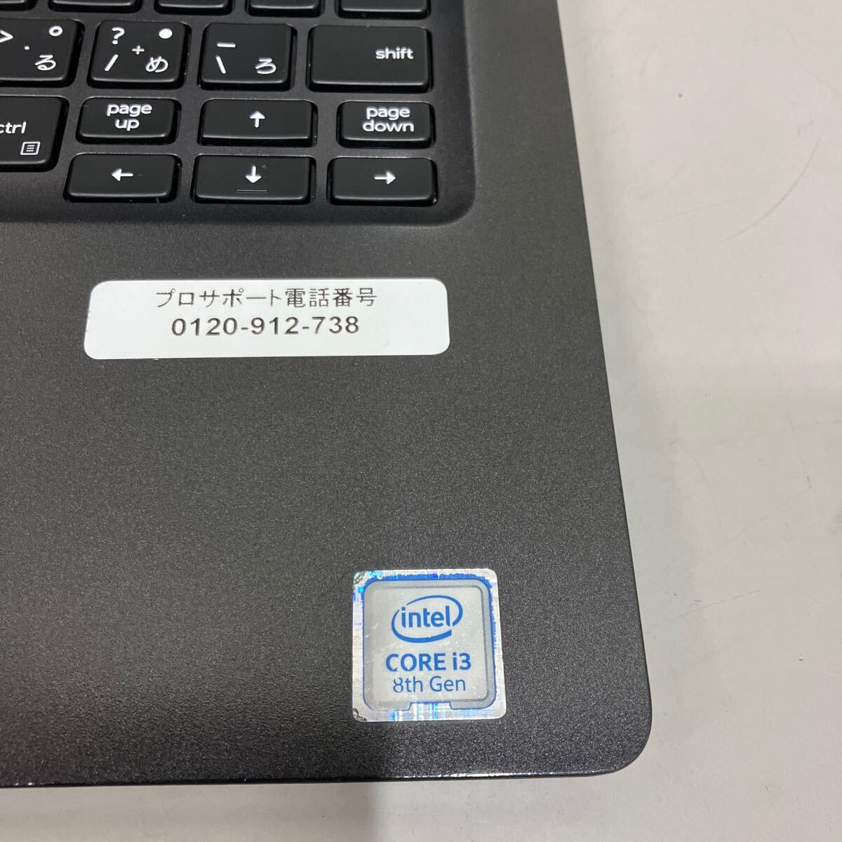 A114 DELL Latitude 5300 P97G Core i3第8世代 メモリ4GB_画像2