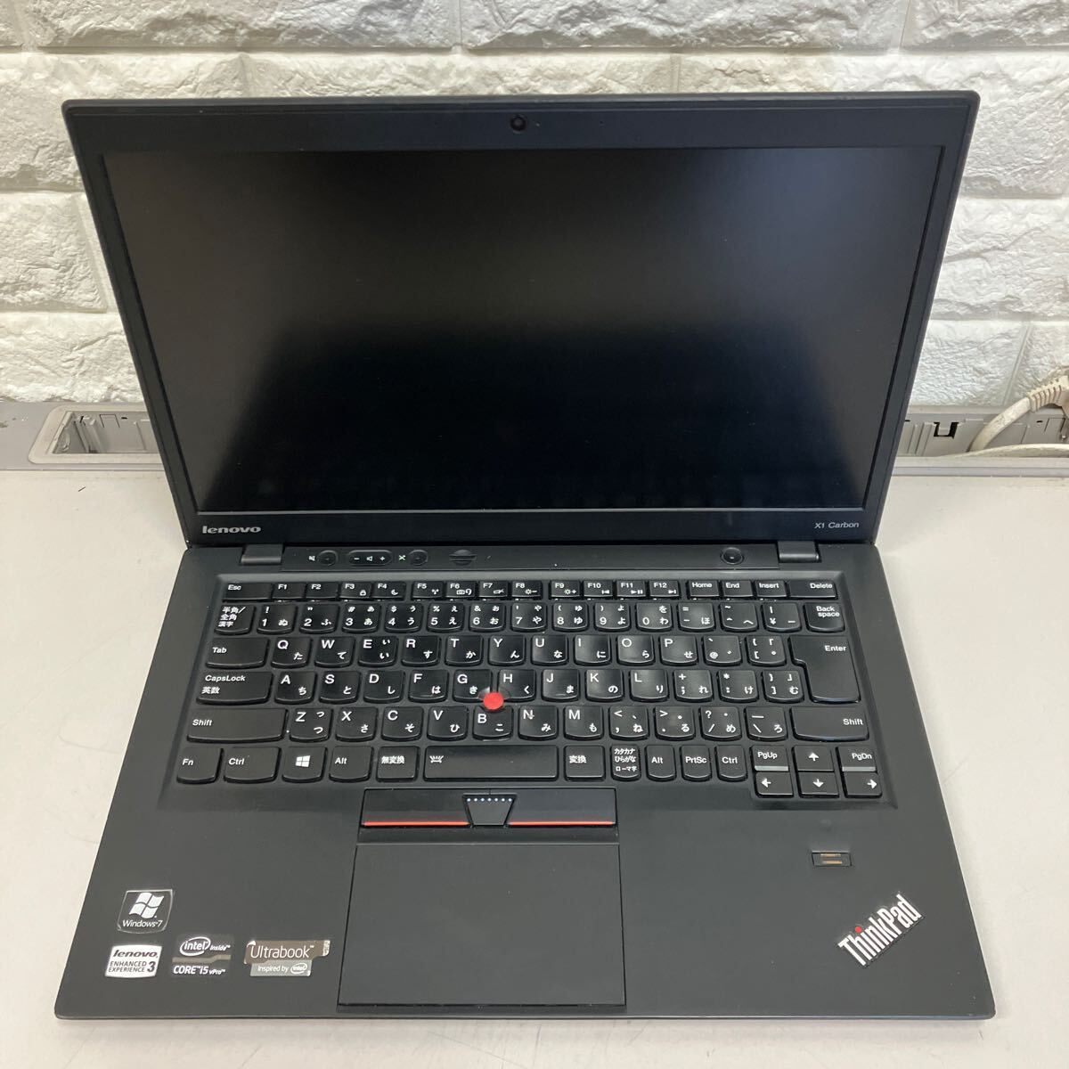 B159 Lenovo ThinkPad X1 carbon Core i5 3427U メモリ8GB_画像1
