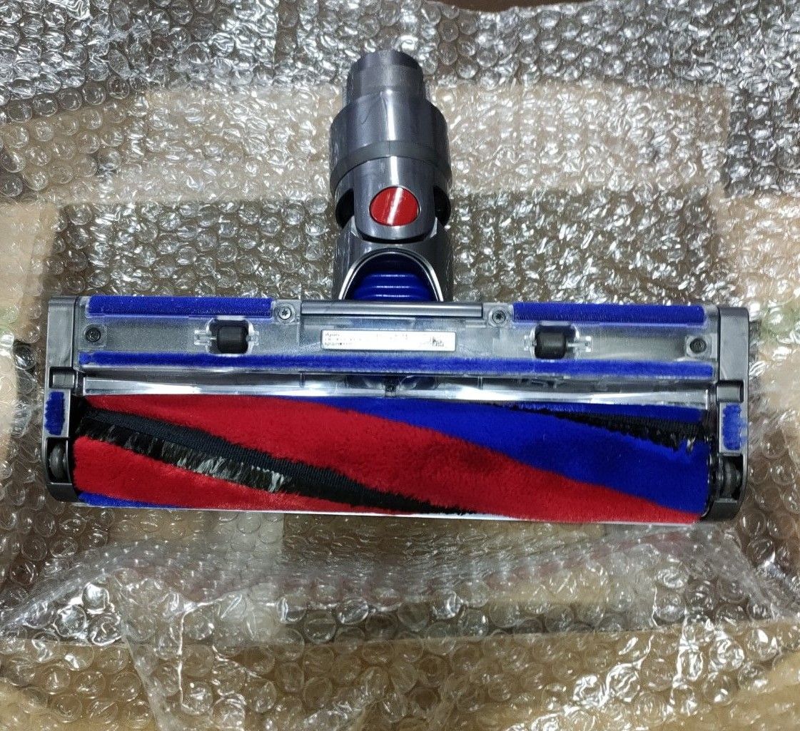 mfh様専用4月18日お値引お約束 ピカピカ純正 Dyson スリム ソフトローラヘッドV7 V8 V10 V11 