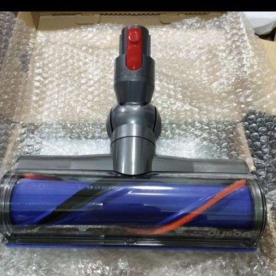 新品未使用 V12 付属品 ダイレクトドライブ クリーナーヘッド カーボンファイバーブラシ dyson