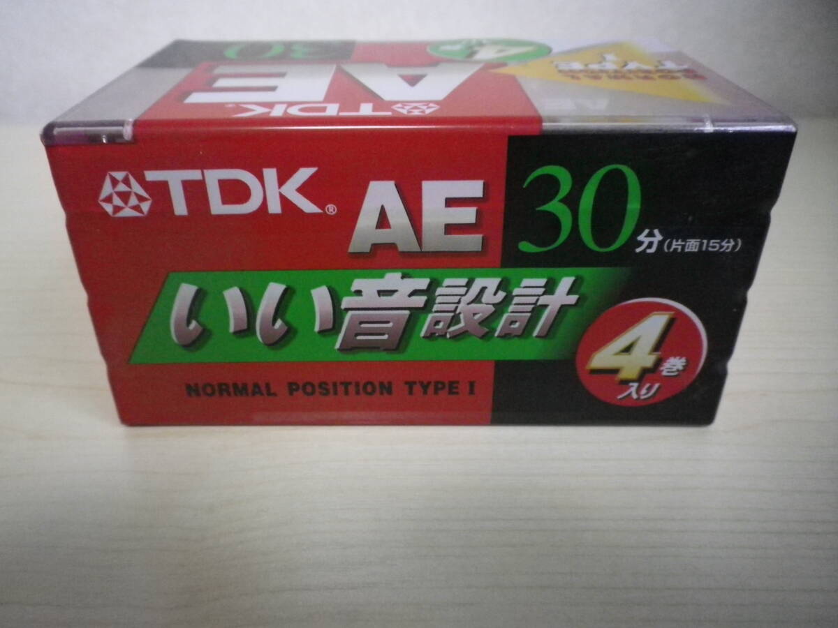 ☆★『TDKカセットテープ AE-30X4F』★☆_画像2