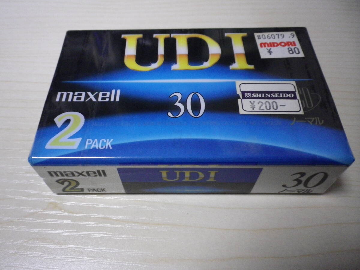 ☆★『maxell マクセルカセットテープ UD1-30G 2P』★☆の画像1