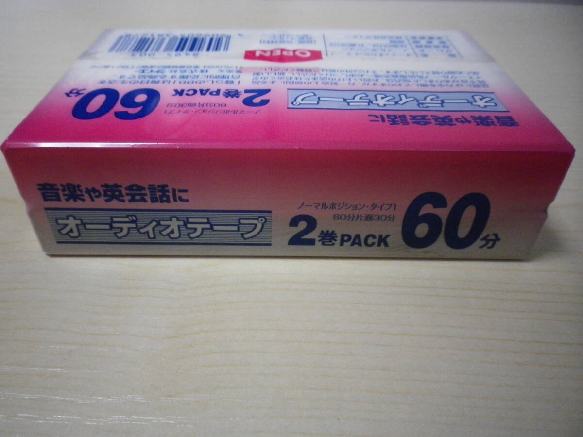 ☆★『ダイエーカセットテープ C-60E 2Pパック』★☆_画像5