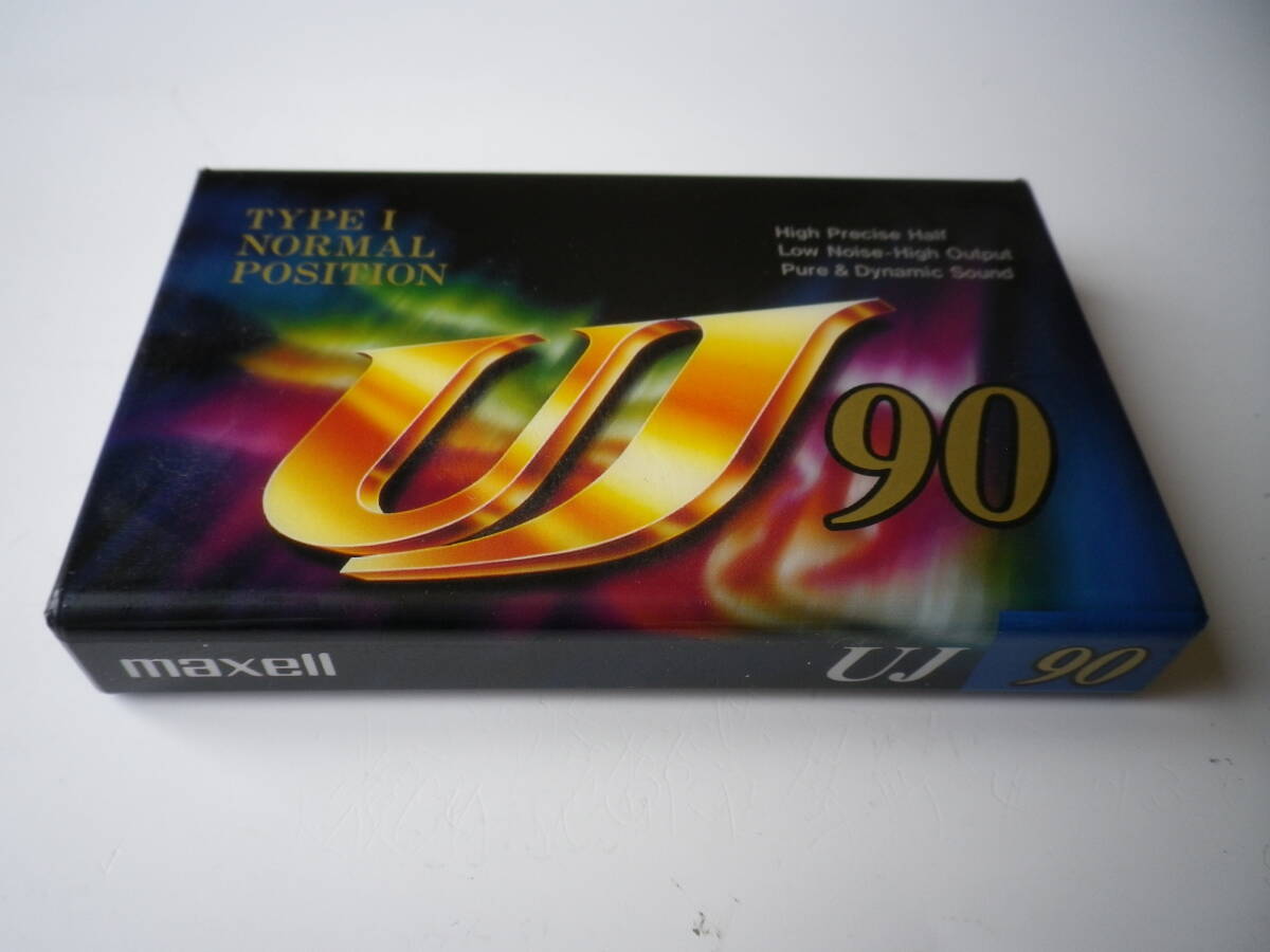 ☆★『maxell UJ 90 / マクセル オーディオテープ』★☆の画像1