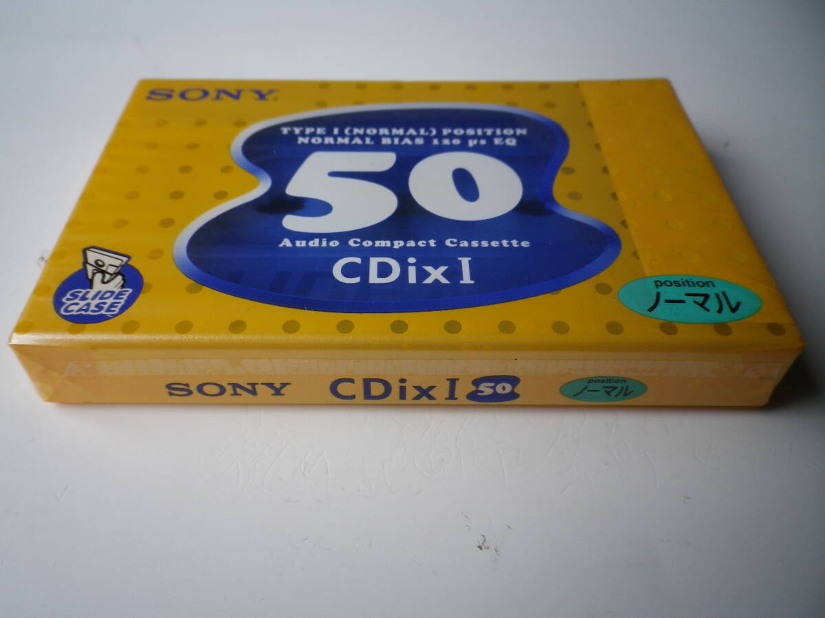☆★『SONY CDixⅠ50 / ソニー オーディオテープ』★☆の画像1