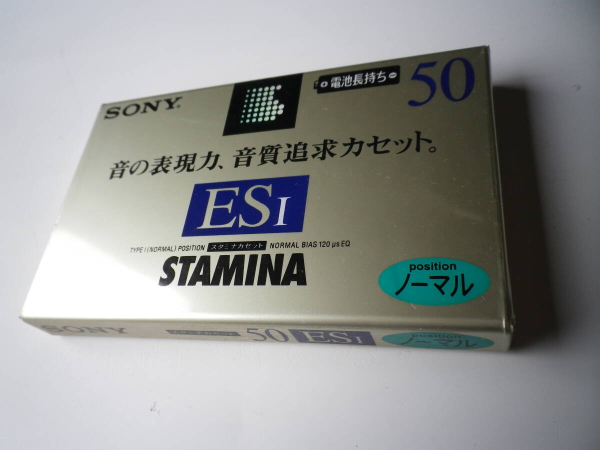 **[SONY C-50ES1A / Sony audio tape ]**