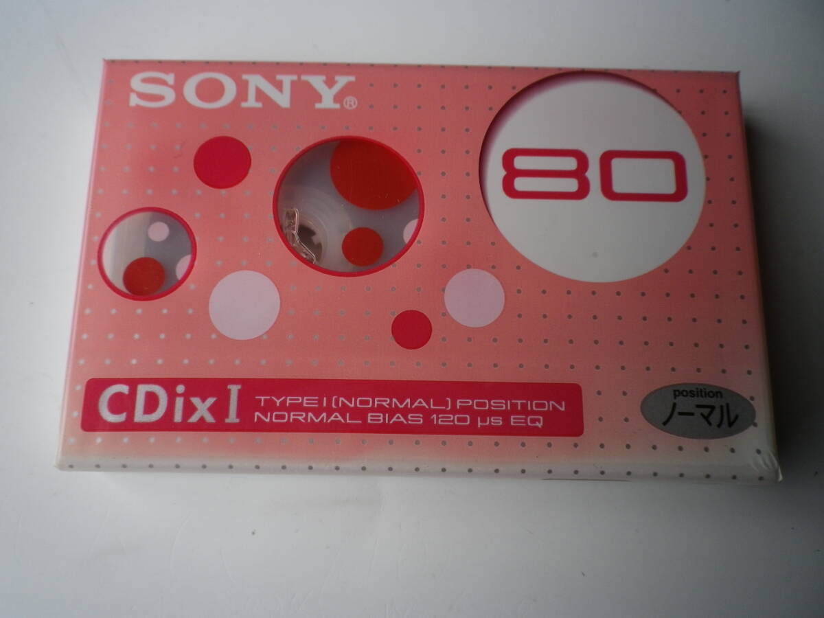 ☆★『SONY CDixⅠ80 / ソニー オーディオテープ』★☆の画像1