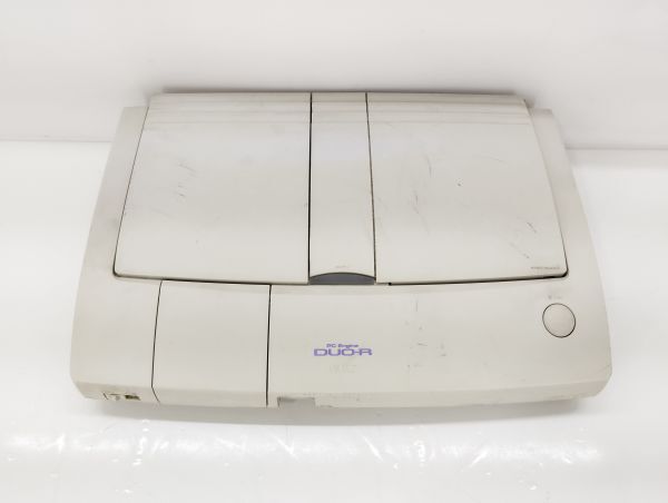 S/ NEC PC Engine PCエンジン DUO-R 本体 現状品 / NY-1511_画像1