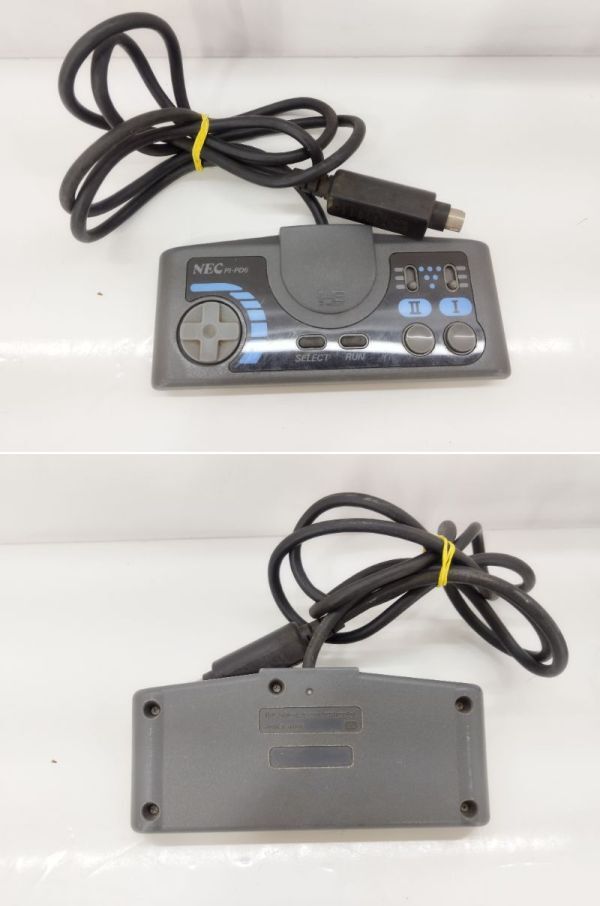 S/ NEC PC Engine PCエンジン コントローラー マルチタップ まとめて PI-PD003 PI-PD6 PI-PD8 アベニューパット6 現状品 / NY-1512の画像3