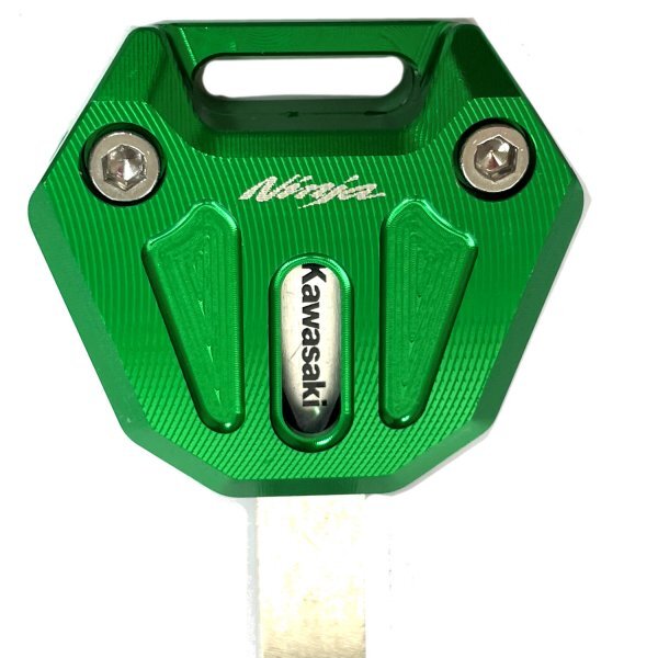  Kawasaki Ninja key cover green 
