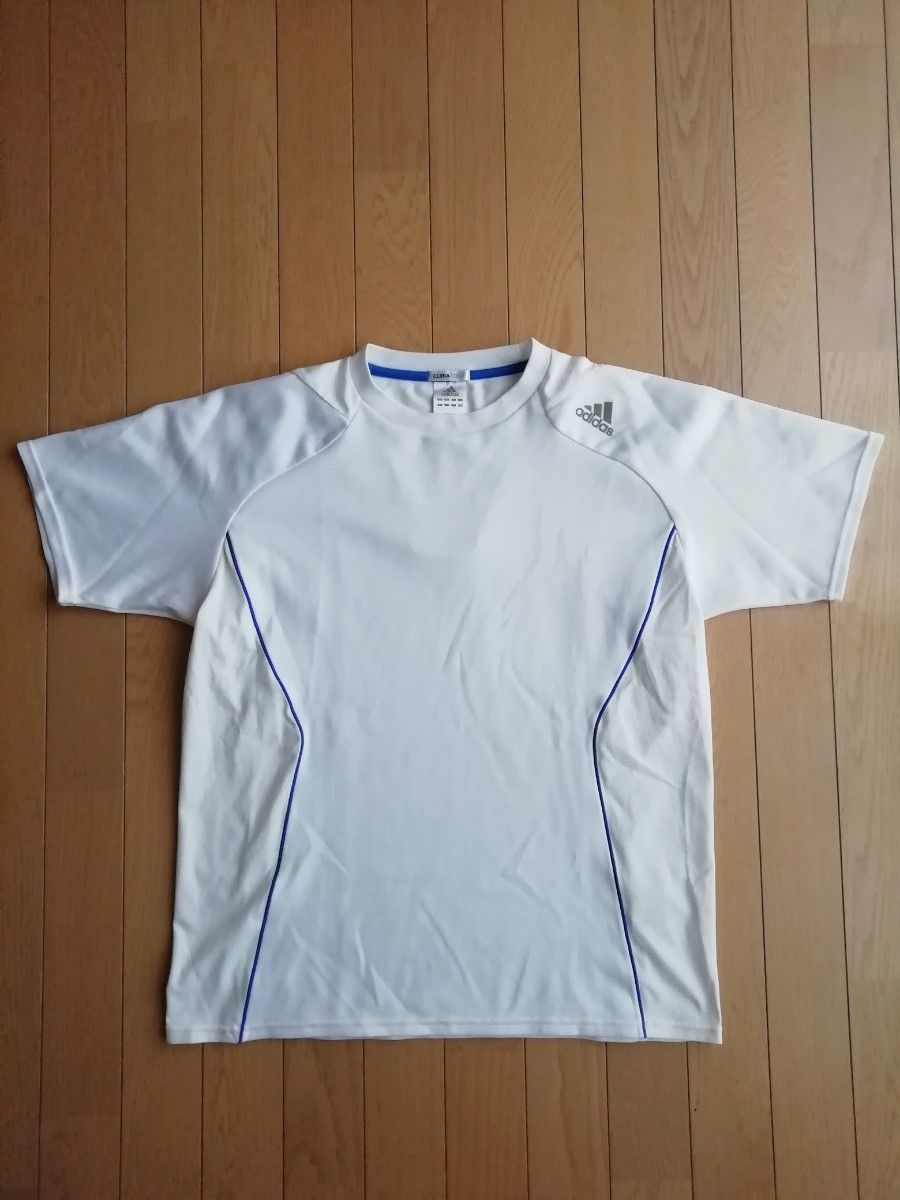 2枚セット　adidas アディダス 半袖Tシャツ Tシャツ ホワイト