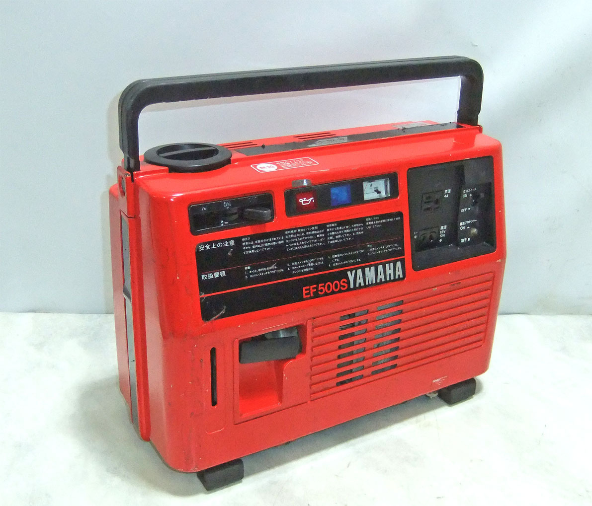 おすすめ商品◎YAMAHA/ヤマハ ポータブル発電機 EF500S【動作 おすすめ商品◎YAMAHA/ヤマハ ポータブル発電機 EF500S【動作