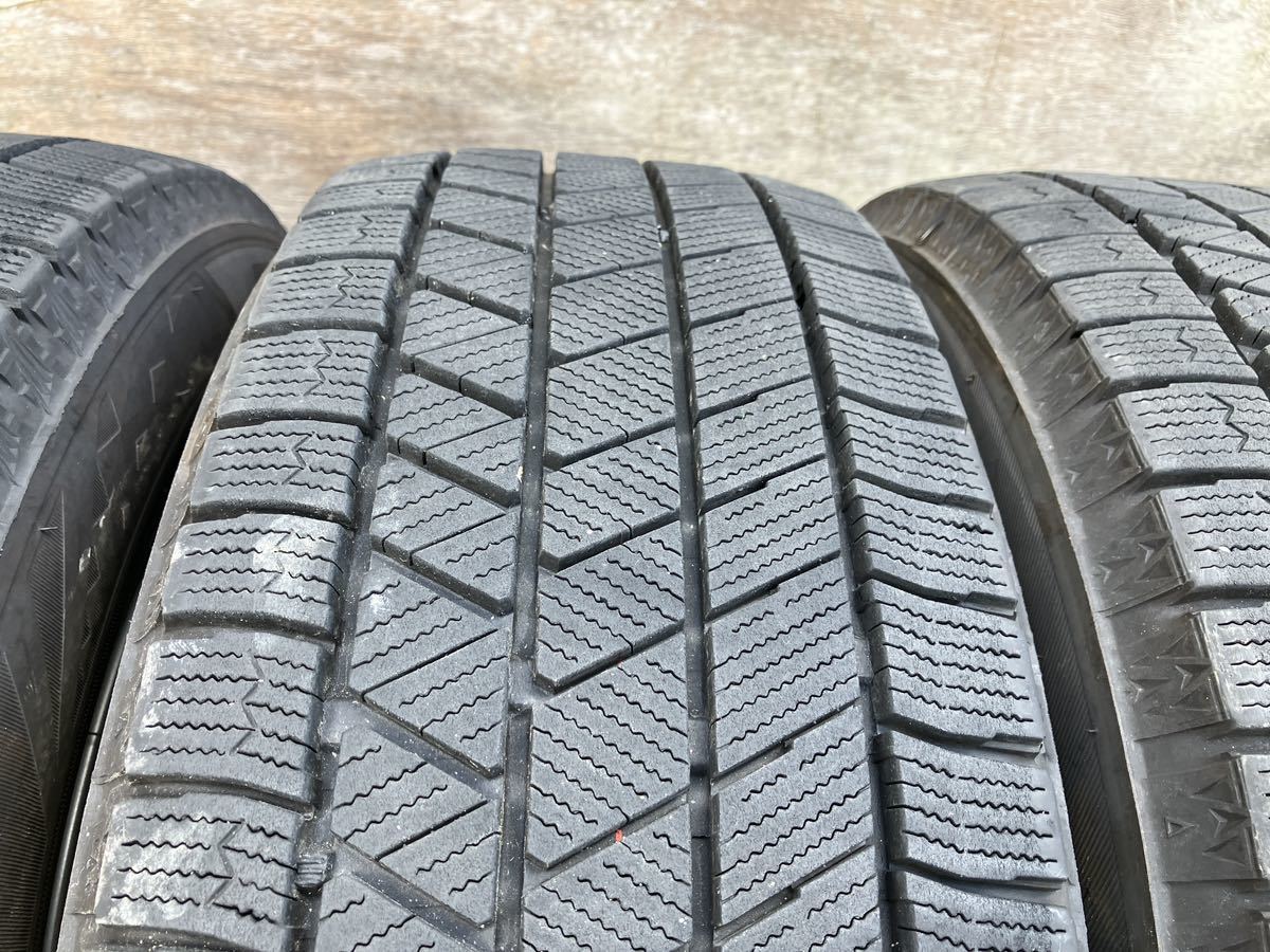 バリ山 BALMINUM 15インチ 6J PCD100 5穴 ET45 ハブ径73 ブリヂストン VRX3!!! 195/65R15 2022年製 4本_画像8