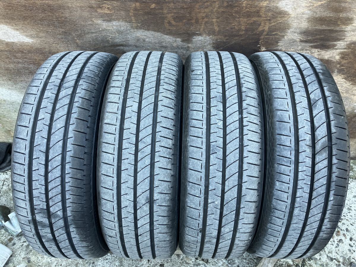 BALMINUM 15インチ 5J PCD100 5穴 ET47 BS REGNO GRレッジェーラ 165/55R15 18年製 4本 の画像6