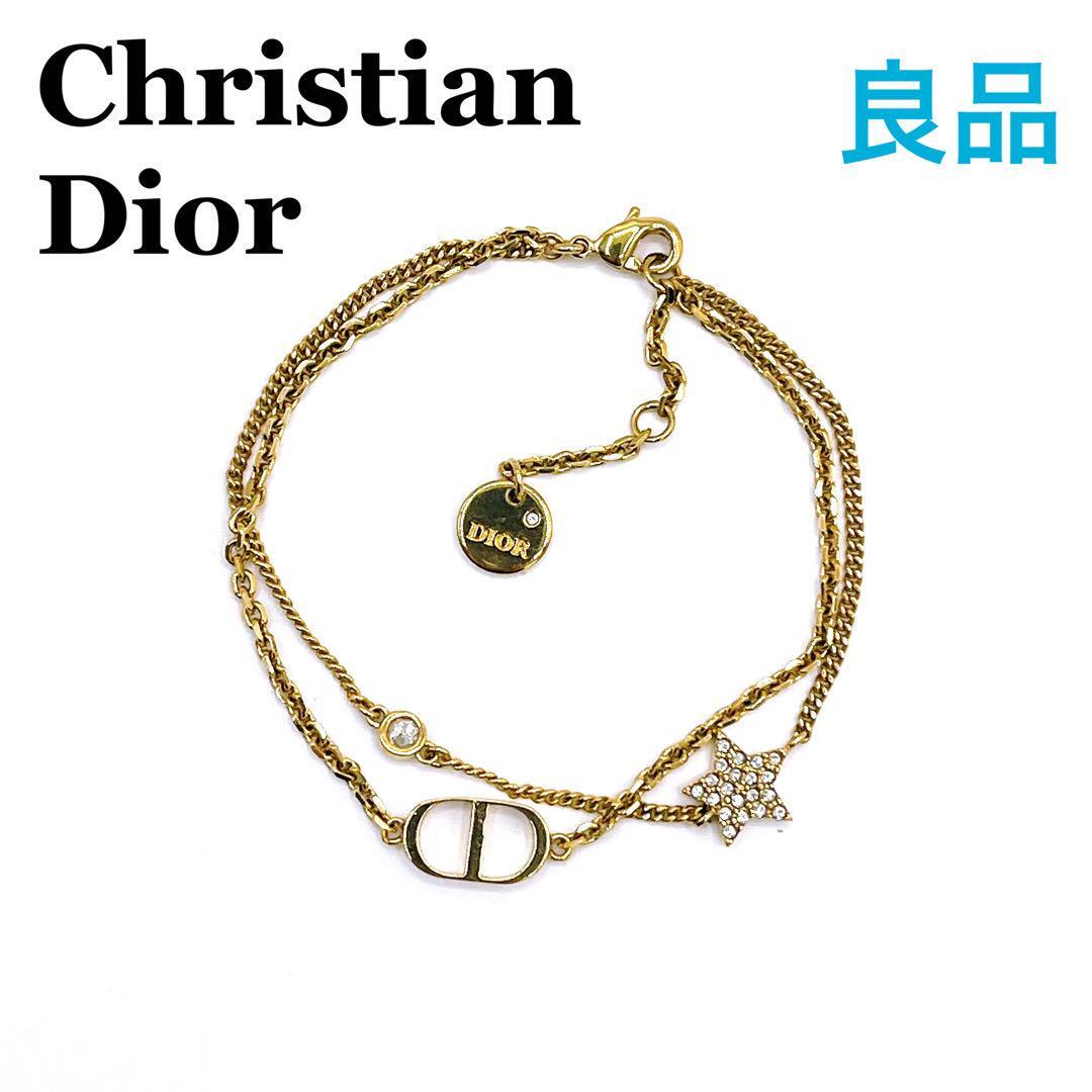 超安い】 PETIT ディオール CD ブレスレット ゴールド ブランド Dior