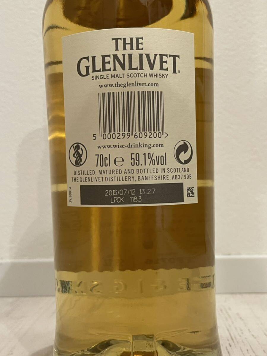 送料無料 グレンリベット ナデューラ ファーストフィルセレクション 新品未開栓箱付 700ml 59.1% GLENLIVET NADURRA FIRST FILL SELECTION_画像5