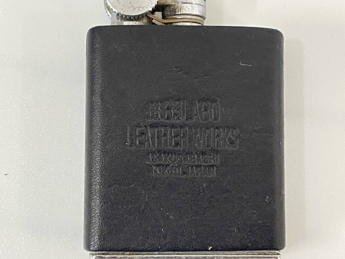 FS2575 Marvelous TANK LIGHTER マーベラス タンク ライター 黒 現状品_画像2