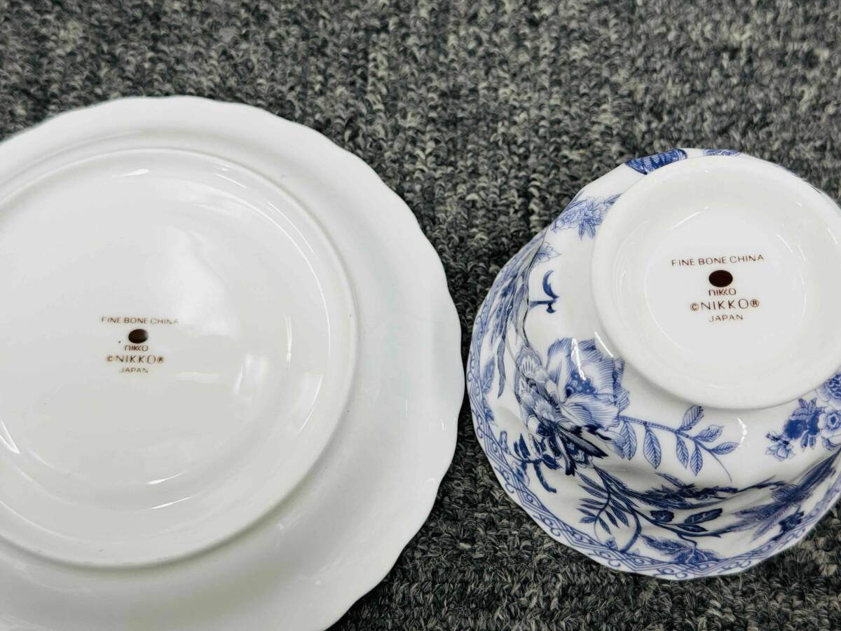 IYS66813N 食器 おまとめ 14点 ウェッジウッド 香蘭社 NIKKO ニナリッチ ジャンク品 同梱不可の画像7