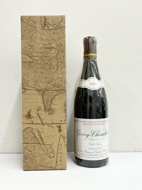 IYS66885 ジュヴレ シャンベルタン 2012 750ml 13% GEVREY CHAMBERTIN フランス ワイン 現状品_画像1