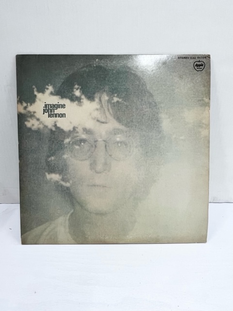 IYS66908 John Lennon ジョン・レノン Imagine イマジン 12インチ Apple Records EAS-80705 ロック 現状品の画像2