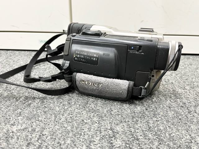 IYS66286 カメラ ビデオカメラ まとめ 計7点 100円～ HITACHI SHARP SONY PANASONIC FUJIFILM 動作未確認 ジャンク品 同梱不可の画像7