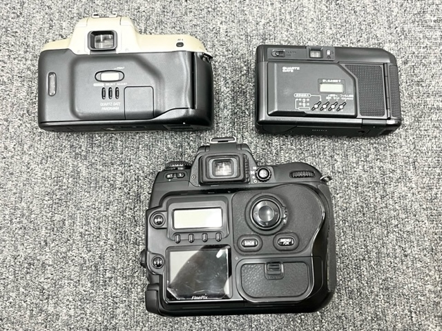 IYS66023 カメラ まとめ 計9点 100円～ FUJICA FUJIFILM NIKON CANON PRIMOFLEX RICOH 動作未確認 ジャンク品 同梱不可の画像8