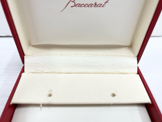 IYS67120H Baccarat バカラ ビジュ クリスタル イヤリング レディース 箱 現状品の画像7