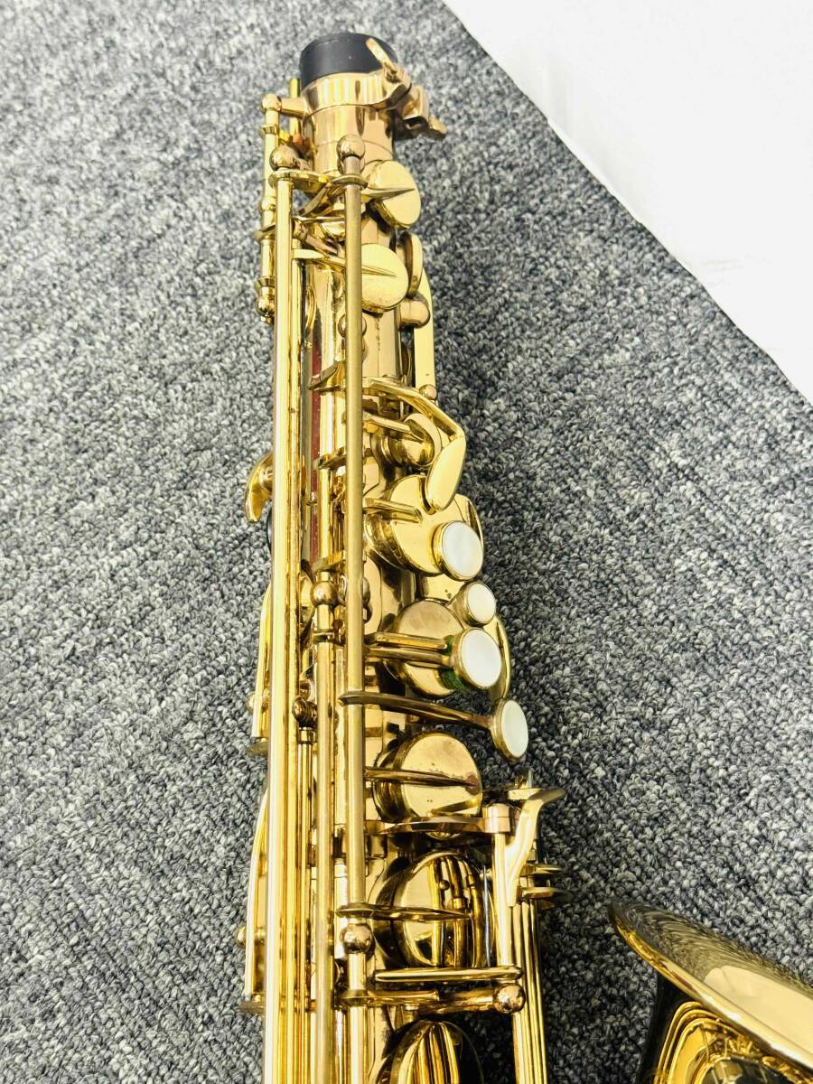 IYS66170 SELMER 80 Super Action SERIE II テナーサックス シリーズ2 セルマー 46万番台 ハードケース 動作未確認 ジャンク品 同梱不可_画像4