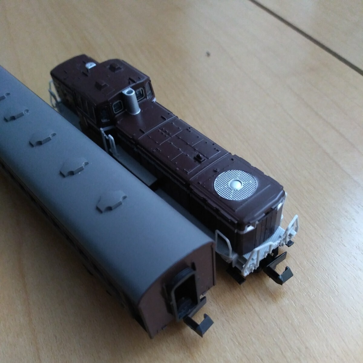 Nゲージ DE10 旧型客車　スハニ　TOMIX　KATO 鉄道模型_画像6