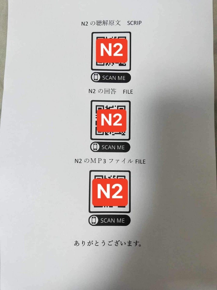 N2真題日 N2真 日本語能力試験　JLPT 2010年から2023年27回