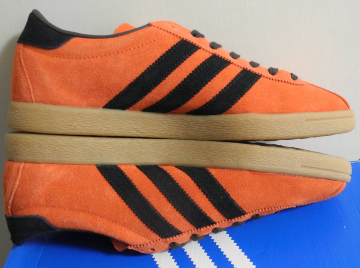 ほぼ新品 トリニダード・トバゴ 2015年製 JP26.5cm B25761 生産終了 天然皮革 adidas 地名 トリニダッド trinidad_画像5