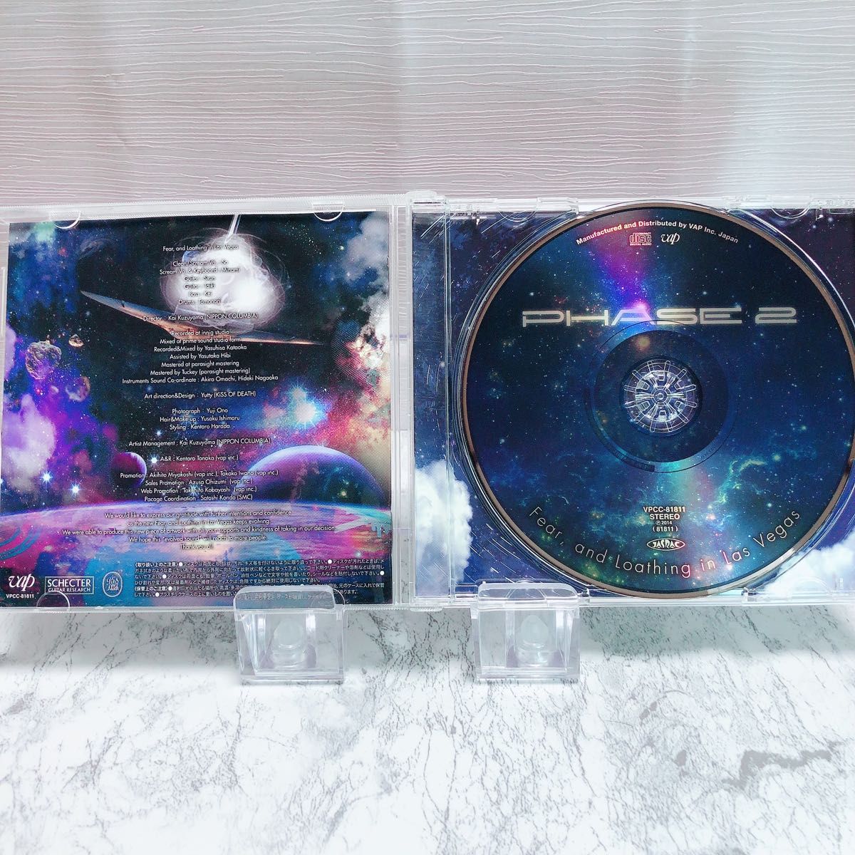 【美品】Fear and Loathing in Las Vegas PHASE 2 ベガス  ラスベガス　CD フェイズ