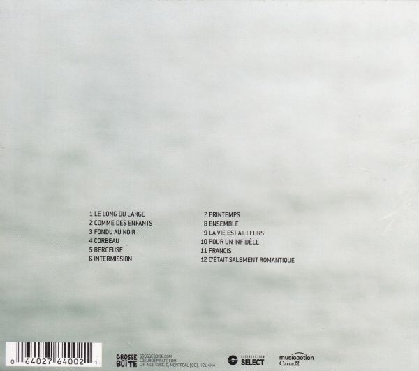 Coeur De Pirate / Coeur De Pirate ( foreign record teji pack CD)