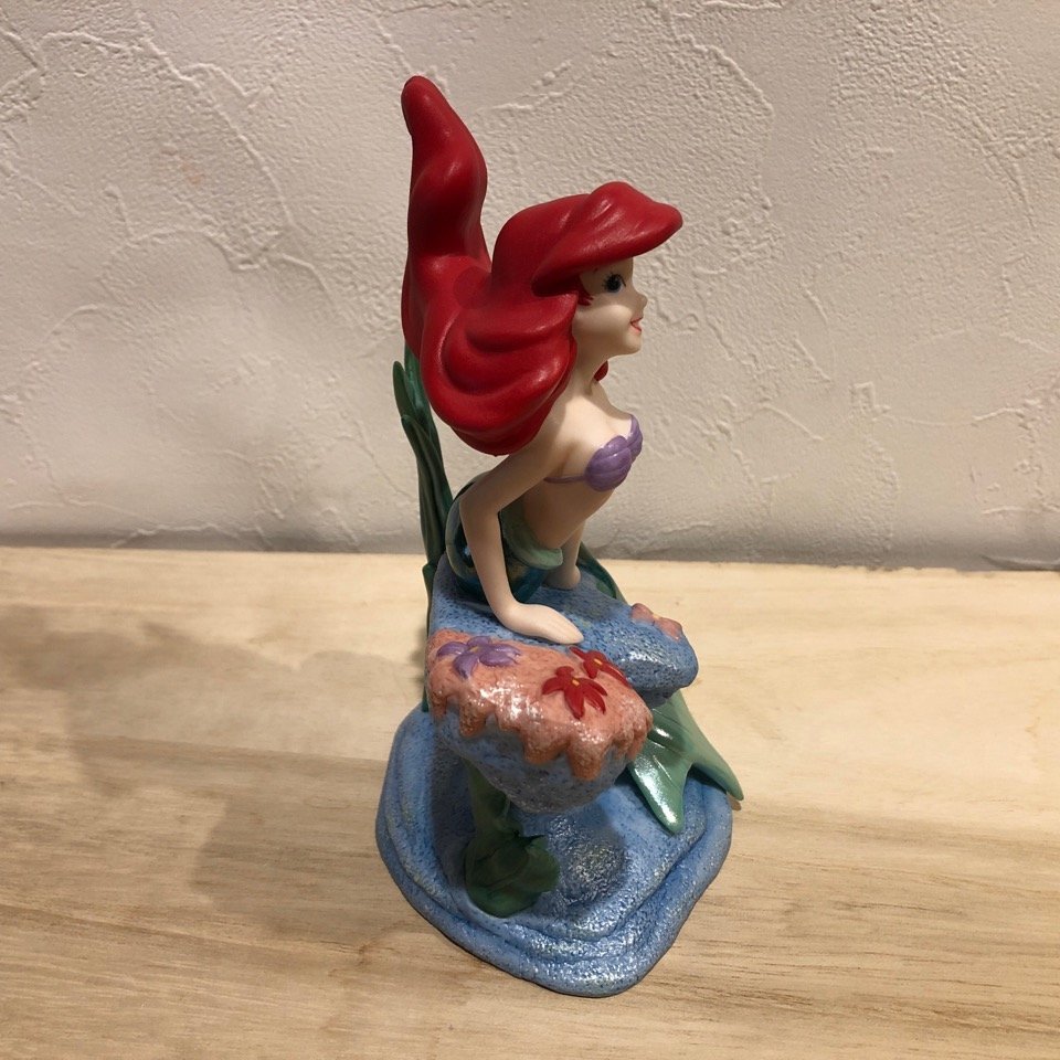 Ｃ　2003個限定品 リトルマーメイド アリエル No.934 ディズニー Disney THE LITTLE MERMAID 加藤工芸 陶器 置物 管理001_画像6