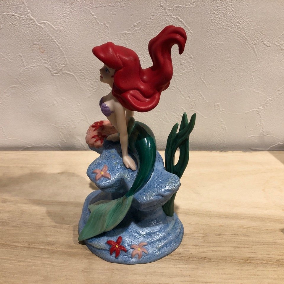 Ｃ　2003個限定品 リトルマーメイド アリエル No.934 ディズニー Disney THE LITTLE MERMAID 加藤工芸 陶器 置物 管理001_画像4