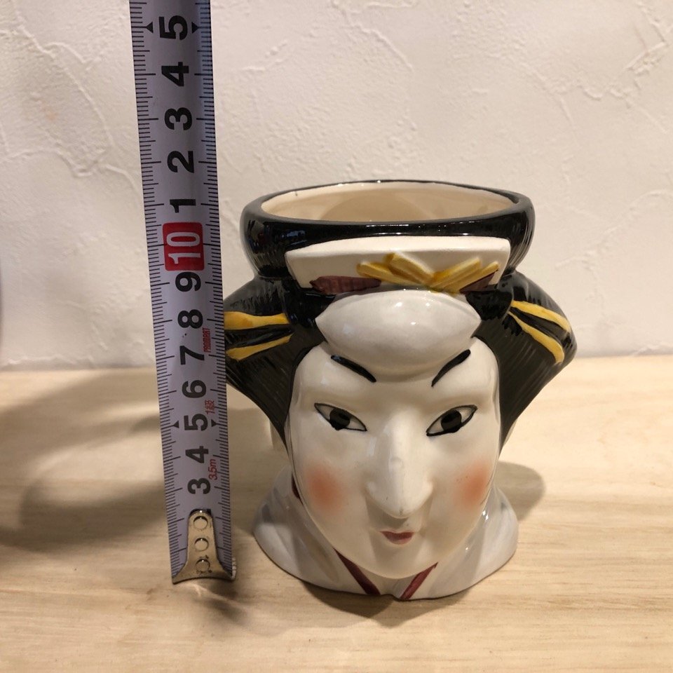 Sigma the Taste Setter kabuki 歌舞伎役者 歌舞伎 日本製 マグカップ ビンテージ vintage レトロ （管理番号001）の画像7
