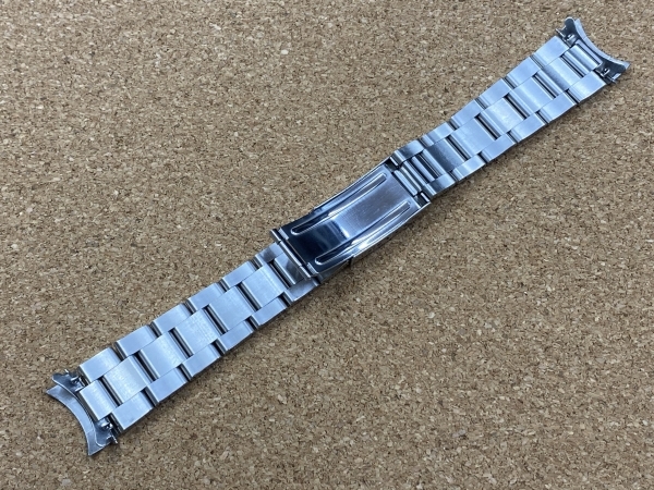  rug width :20mm hair line bracele stainless steel wristwatch belt band [ Rolex ROLEX for Submarine GMT master oyster ]