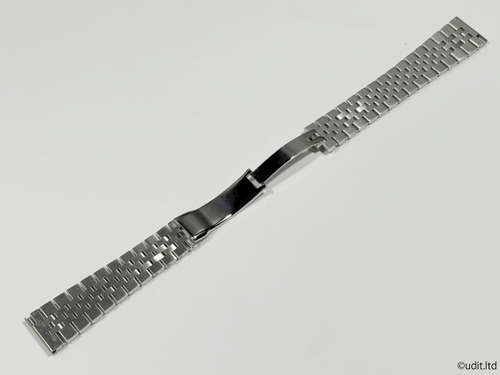 ラグ幅 20mm ストレートエンド ジュビリー ブレスレット ラグ幅 20mm ストレートエンド ジュビリー ブレスレット