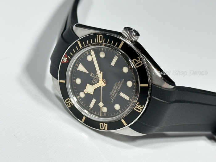 ラグ幅:20ｍｍ TUDOR Fifty-Eight用 ラバーベルト グリーン 腕時計ベルト ブラックベイ ブレスレット バンド BLACK BAY チューダー 58の画像6