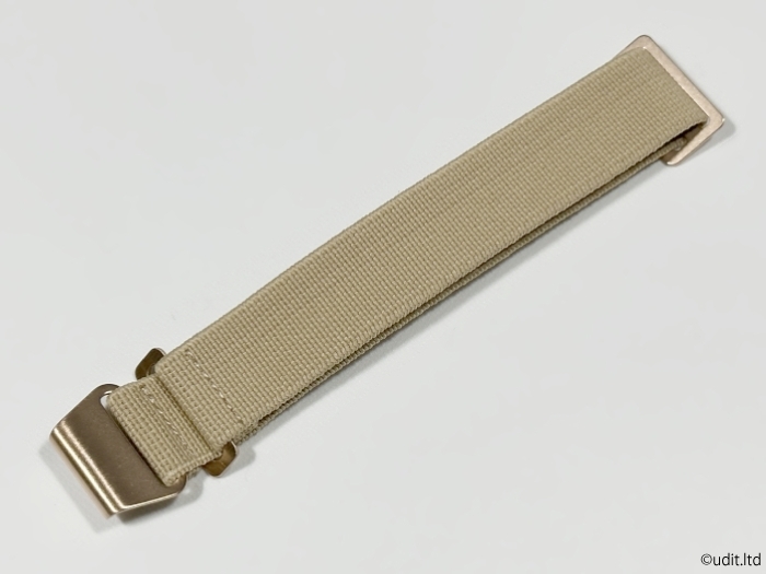  rug width 20mm/19mm MARINE-NATIONALE France navy MN strap beige rose Gold tail pills wristwatch belt nylon belt NATO