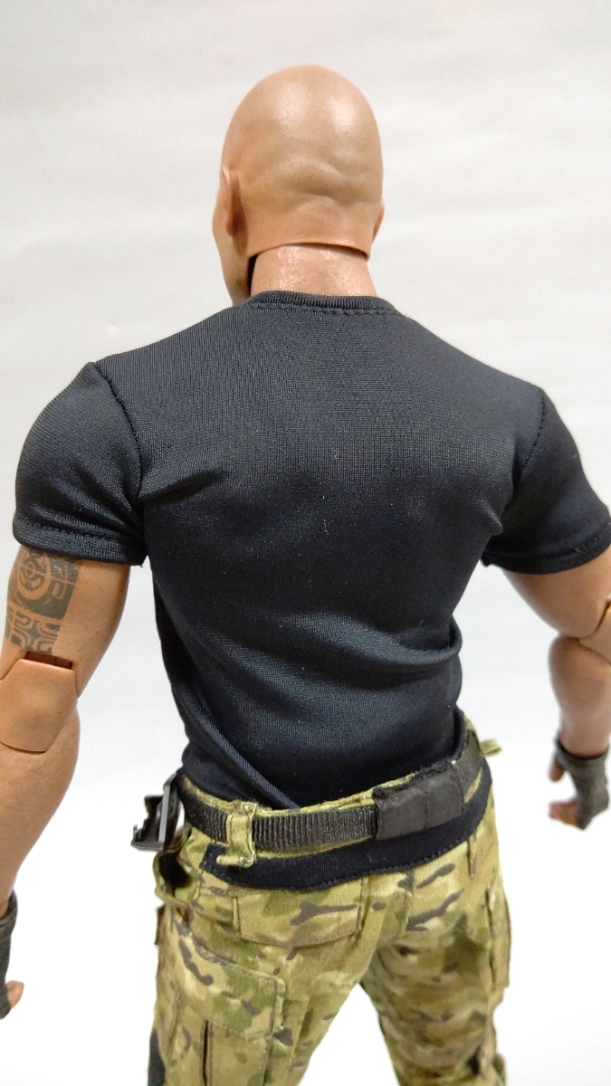  hot игрушки 1/6 load блок [ чёрный рубашка ] [G.I. Joe задний 2li Ben ji] HOTTOYS поиск : милитари Joe * Colt n Sune -k