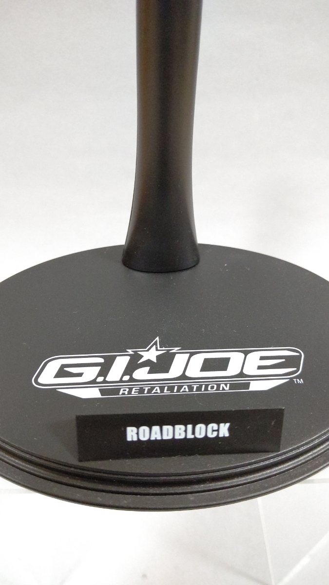  hot toys 1/6 load block [ stand / pedestal ] G.I. Joe back 2li Ben jiHOTTOYS search : military 