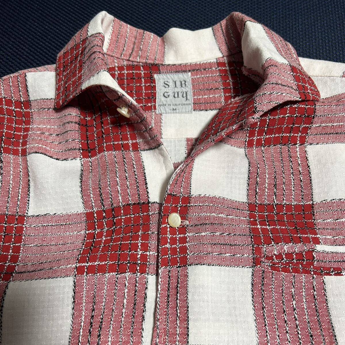 Yahoo!オークション - 美品 50s SIR GUY レーヨン イタリアン Yahoo!オークション - 美品 50s SIR GUY レーヨン イタリアン