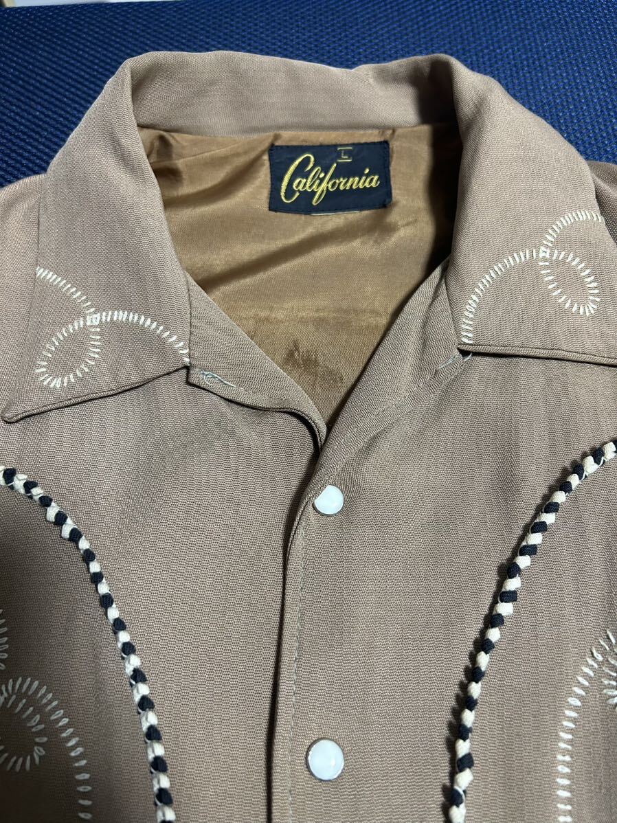 Yahoo!オークション - スペシャル 50s California ウエスタン Yahoo!オークション - スペシャル 50s California ウエスタン